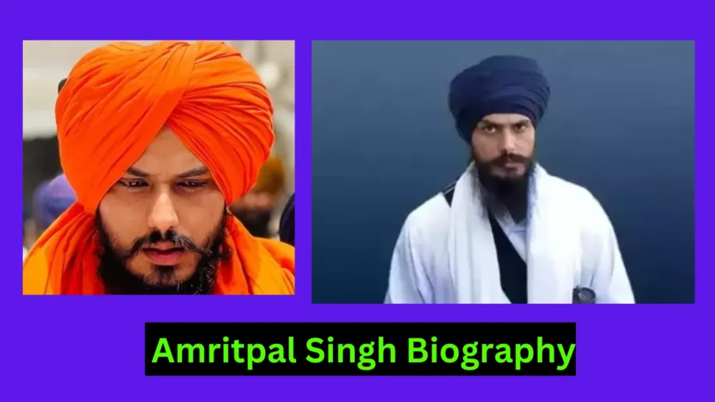 Amritpal Singh Biography