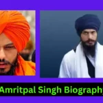 Amritpal Singh Biography