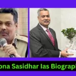 Kona Sasidhar Ias Biography