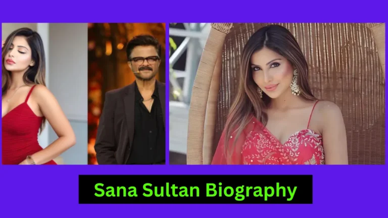 Sana Sultan Biography