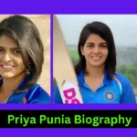 Priya Punia Biography