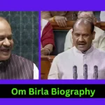 Om Birla Biography