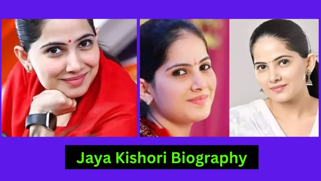 Jaya Kishori Biography