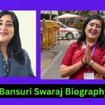 Bansuri Swaraj Biography