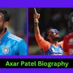 Axar Patel Biography