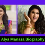 Alya Manasa Biography