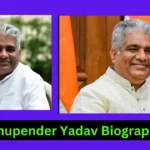 Bhupender Yadav Biography