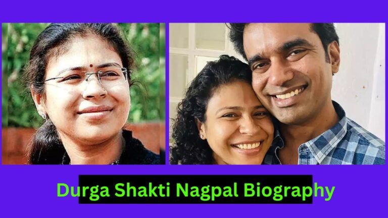 Durga Shakti Nagpal Biography