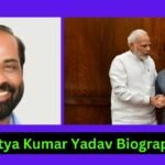 Satya Kumar Yadav Biography