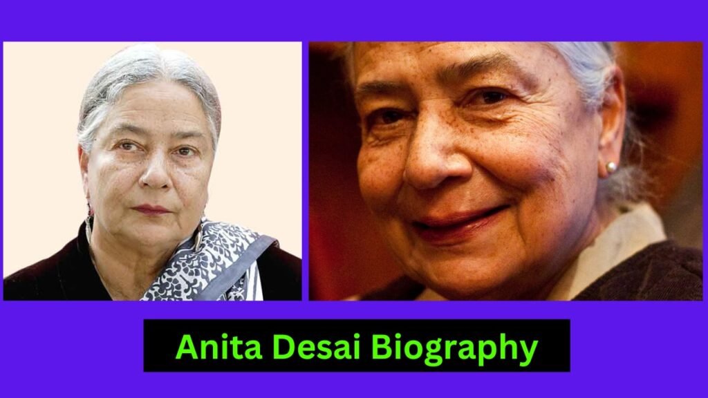 Anita Desai Biography