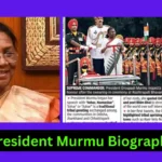 President Murmu Biography