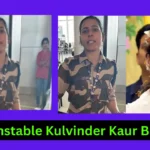 CISF Constable Kulvinder Kaur Biography