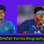 Shafali Verma Biography