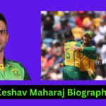 Keshav Maharaj Biography