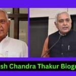 Devesh Chandra Thakur Biography