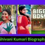 Shivani Kumari Biography