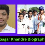 Sagar Khandre Biography