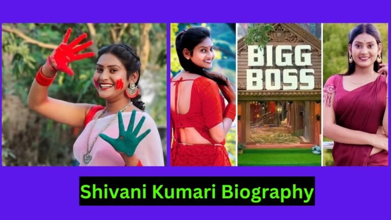 Shivani Kumari Biography