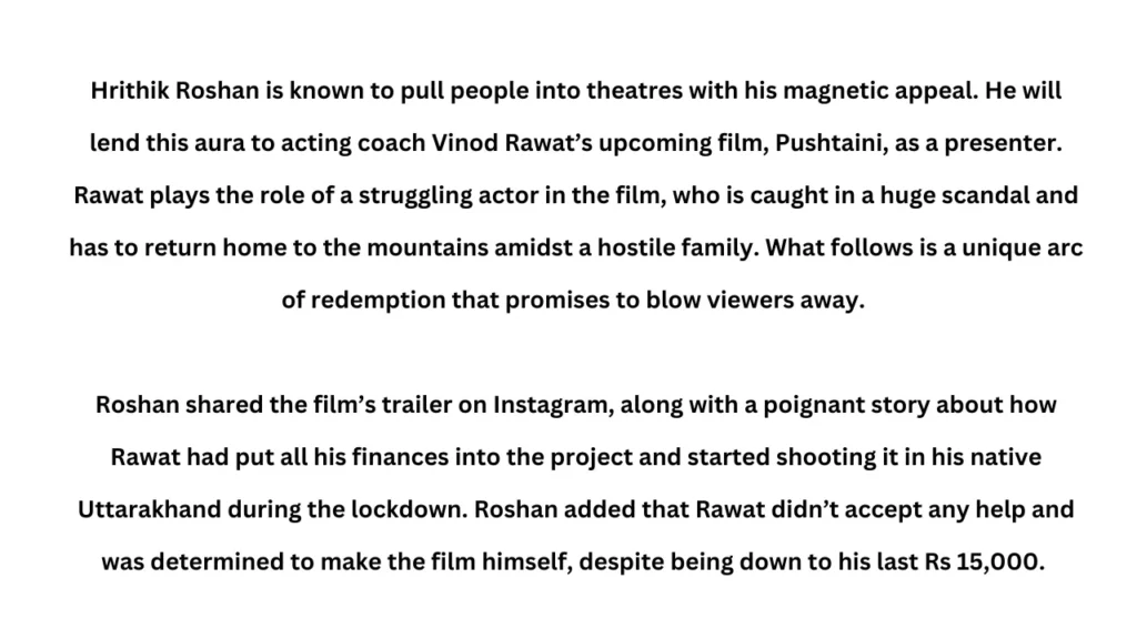 Vinod Rawat Biography