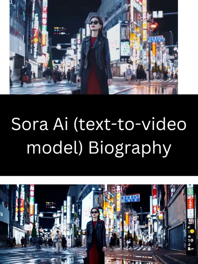 Sora Ai (text-to-video model) Biography