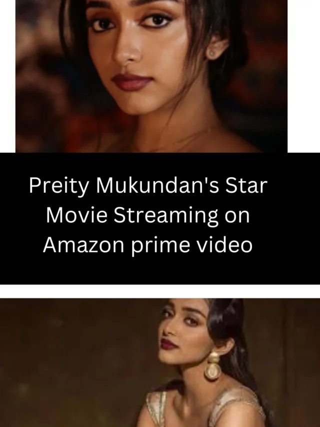 Preity Mukhundhan Biography