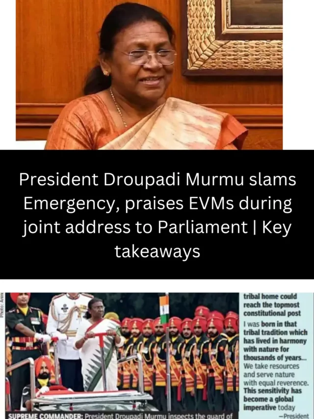 President Murmu Biography