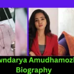 Sowndarya Amudhamozhi Biography