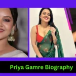 Priya Gamre Biography