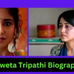 Height Of Shweta Tripathi Biography