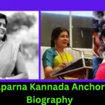 Aparna Kannada Anchor Biography