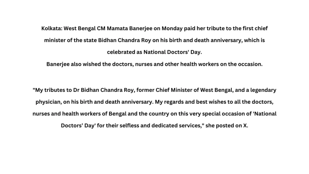 Dr Bidhan Chandra Roy Biography In Bengali