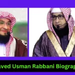 Javed Usman Rabbani Biography