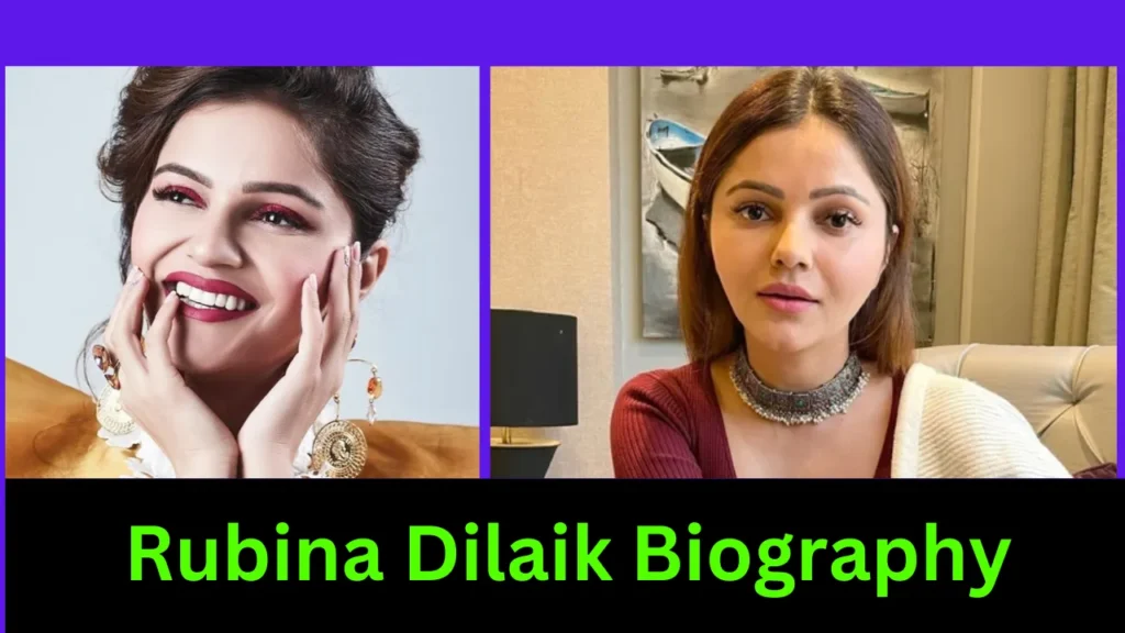 Rubina Dilaik Biography