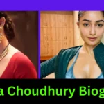 Tridha Choudhury Biography