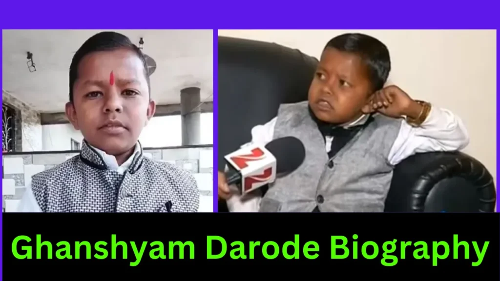 Ghanshyam Darode Biography