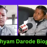 Ghanshyam Darode Biography