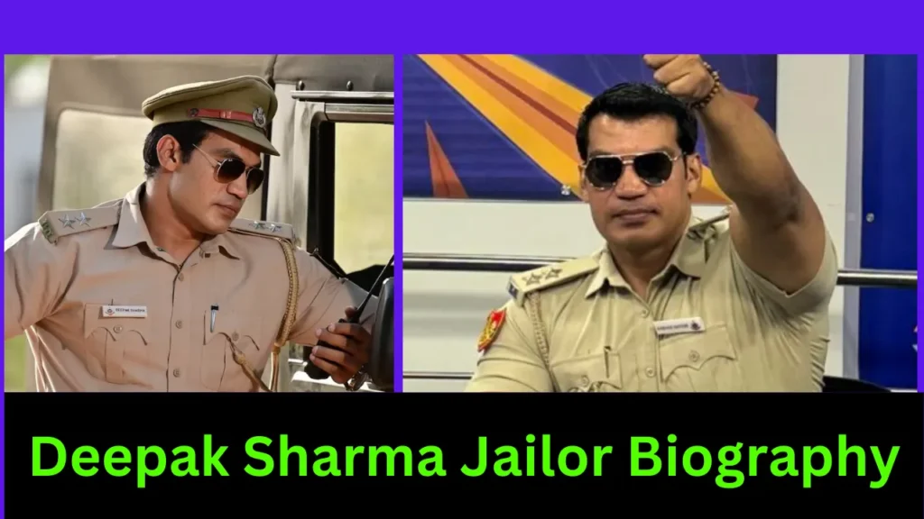 Deepak Sharma Jailor Biography