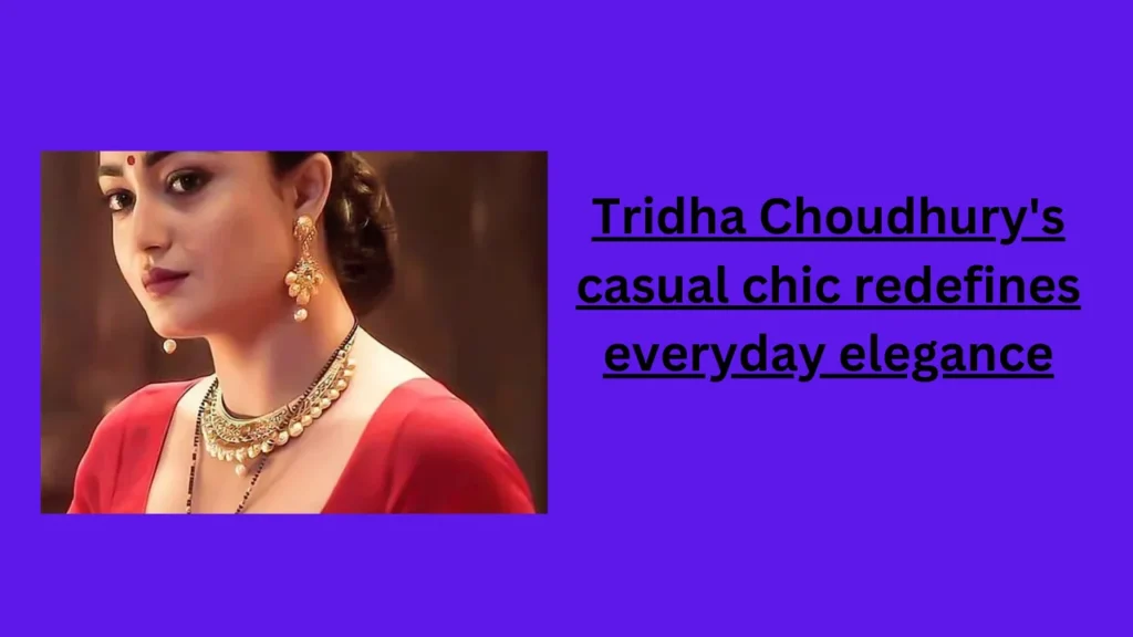 Tridha Choudhury Biography