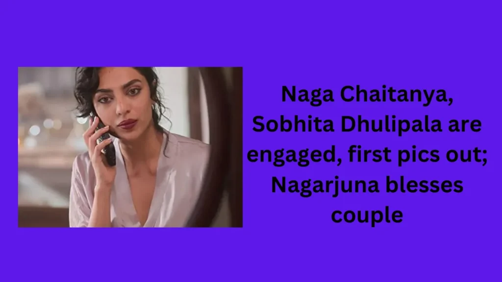 Sobhita Dhulipala Biography