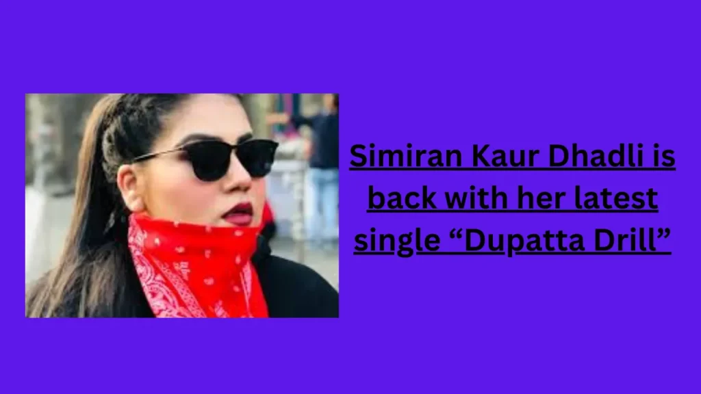 Simiran Kaur Dhadli Biography