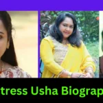 Actress Usha Biography