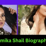 Amika Shail Biography