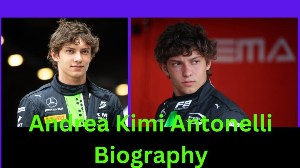 Andrea Kimi Antonelli Biography