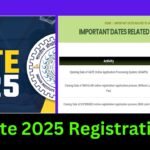 Gate 2025 Registration