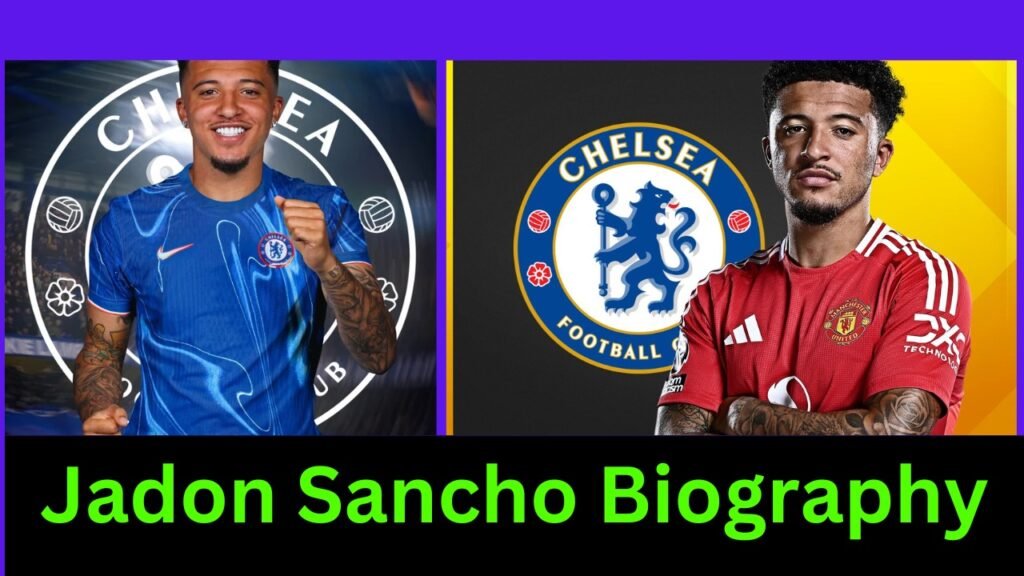 Jadon Sancho Biography
