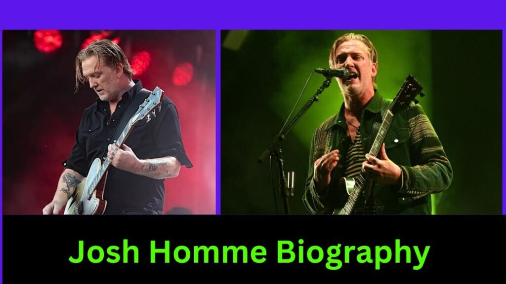 Josh Homme Biography