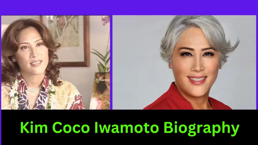 Kim Coco Iwamoto Biography