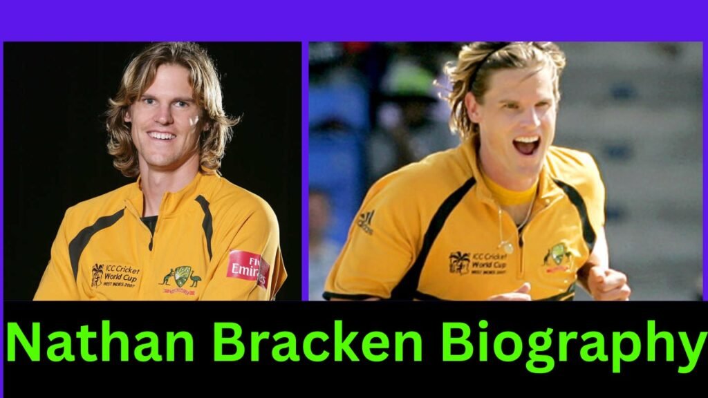 Nathan Bracken Biography