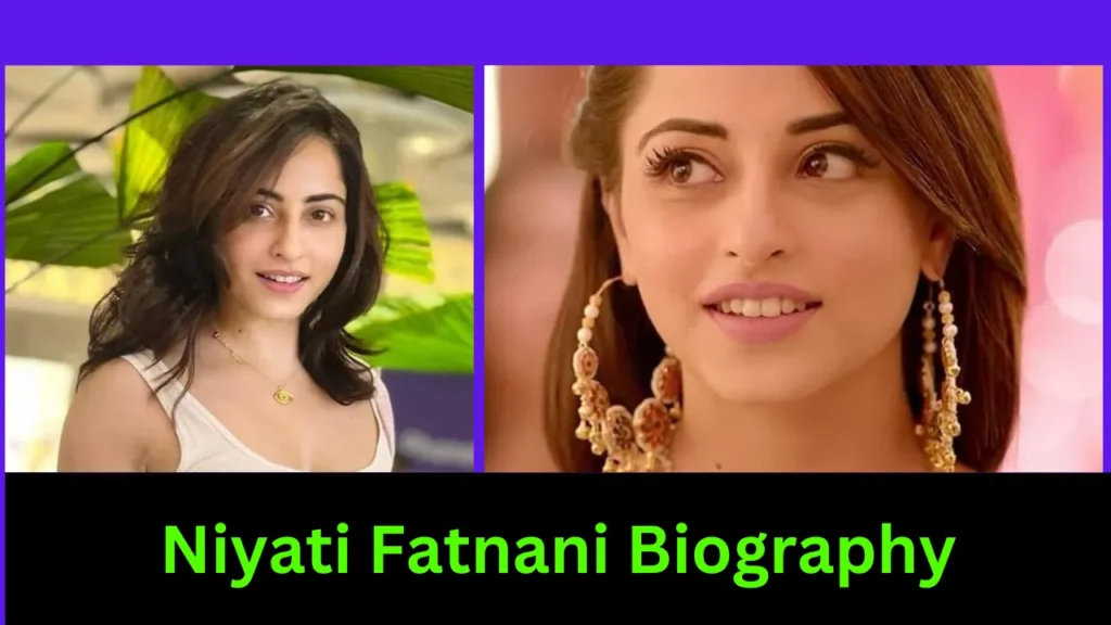 Niyati Fatnani Biography