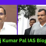 Pankaj-Kumar-Pal-IAS-Biography